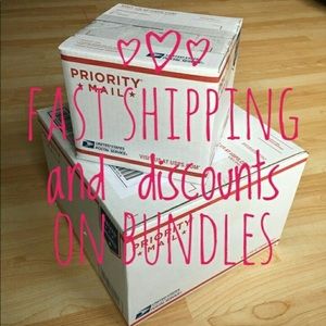 Shipping and bundle deal